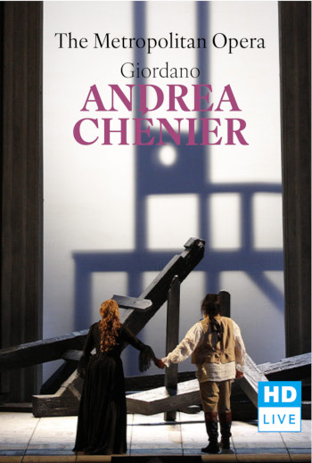MET - Andrea Chénier_poster
