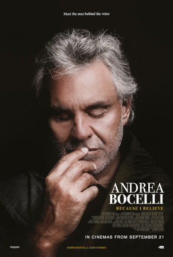 Andrea Bocelli: Because I Believe_poster