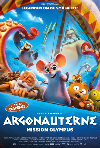 Argonauterne - Mission Olympus_poster