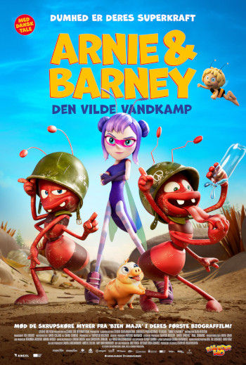 Arnie & Barney - Den vilde vandkamp_poster