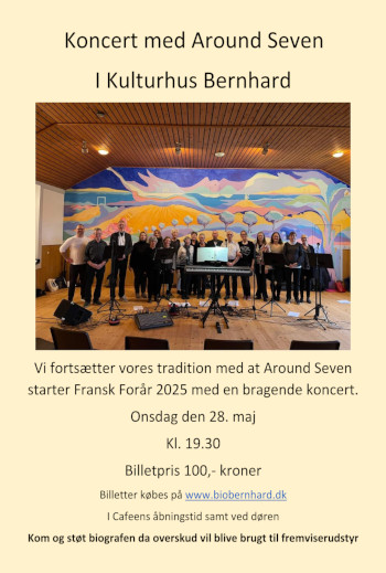 Around Seven i Bernhard 2025_poster