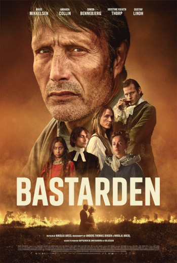 Bastarden - Med danske tekster_poster