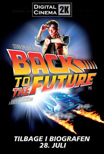 Back to the Future - Tilbage til Fremtiden_poster