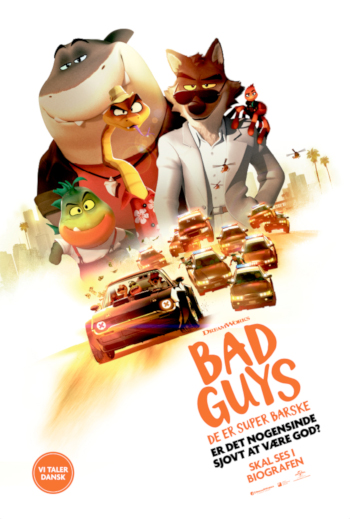 Bad Guys - De er super barske_poster