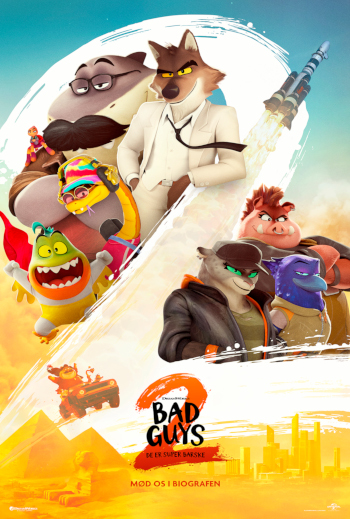 Bad Guys 2 - De er super barske - Med Dansk Tale_poster