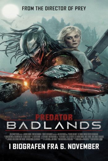 Predator: Badlands_poster
