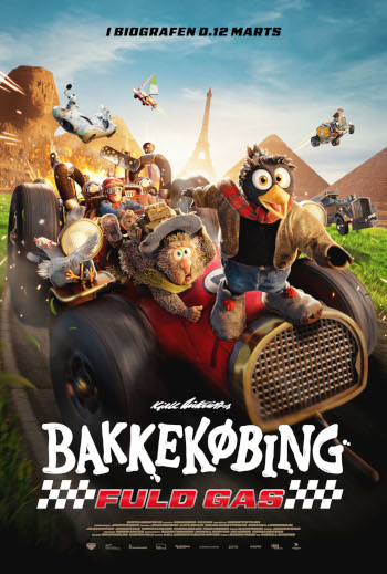 Bakkekøbing - Fuld Gas_poster