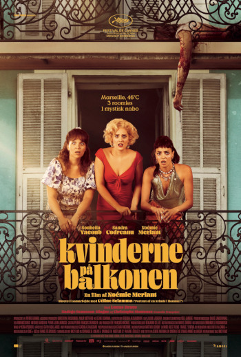 Kvinderne på balkonen_poster