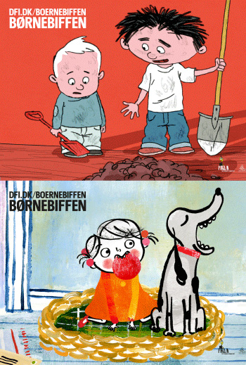 Børnebiffen - Filmpakke 18 - fra 3 år_poster