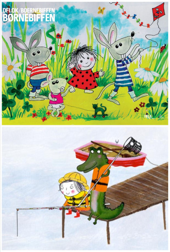 SommerBørneBiffen 3-4 år_poster