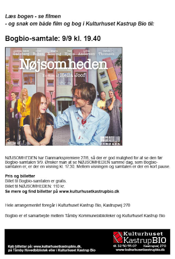 Bogbio-samtale: NØJSOMHEDEN