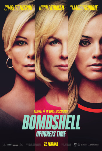 Bombshell - Opgørets time_poster