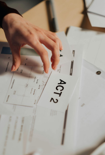 Børn i centrum - bøger og film, der berører_poster