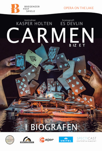 Operakino 26/27 - CARMEN fra Bregenz 2017