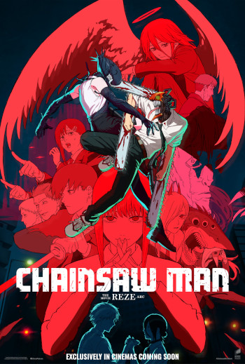 Chainsaw Man - The Movie: Reze Arc_poster