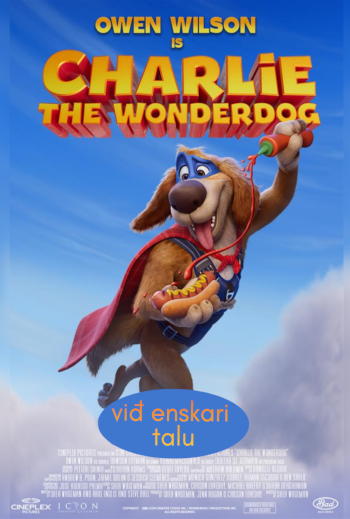 Charlie the Wonderdog - Ensk tala, uttan tekst_poster