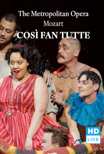 MET - Così fan tutte_poster