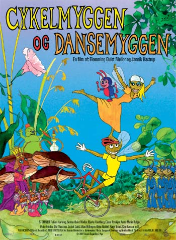 Cykelmyggen Og Dansemyggen_poster