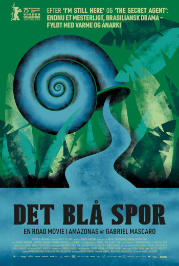 Det blå spor_poster
