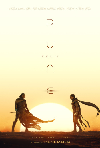 Dune: Del 3_poster
