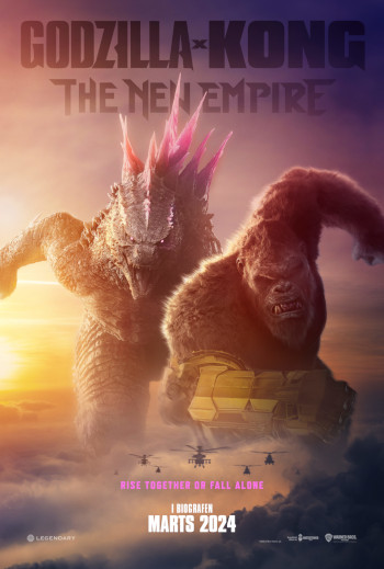 Godzilla X Kong: The new empire_poster