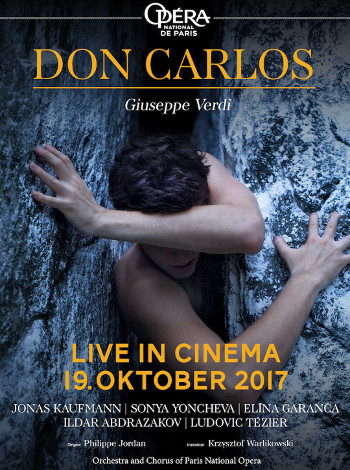 OperaKino - DON CARLOS LIVE, Paris sæson 2017_poster