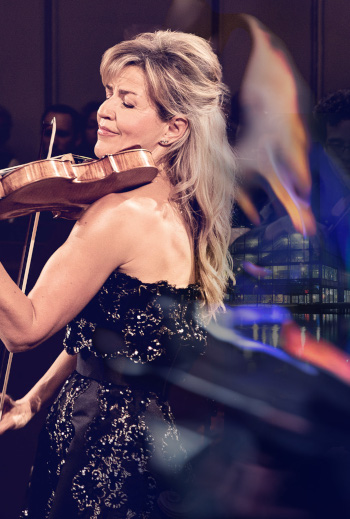 DR Symfoniorkestret og Anne-Sophie Mutter _poster