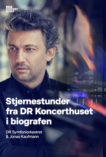 DR Symfoniorkestret og Jonas Kaufmann_poster
