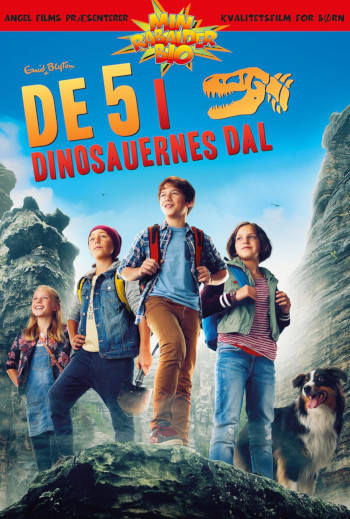 De 5 i dinosaurernes dal_poster