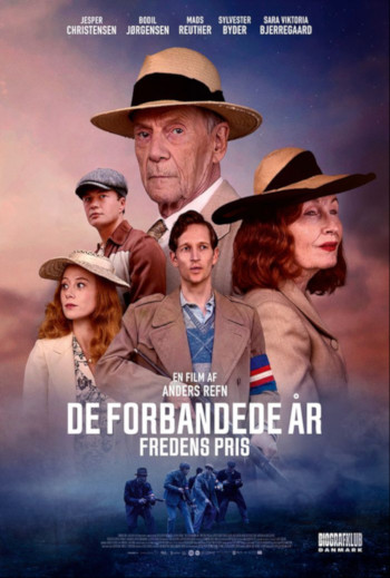 De Forbandede År 3 - Fredens pris_poster