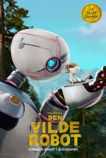 Den vilde robot - Med dansk tale_poster