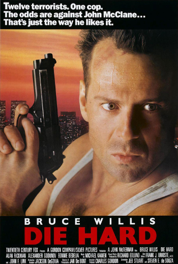 Die Hard - Med danske undertekster_poster