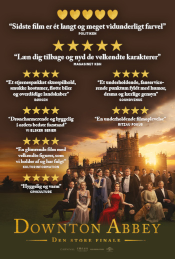 Downton Abbey: Den store finale_poster