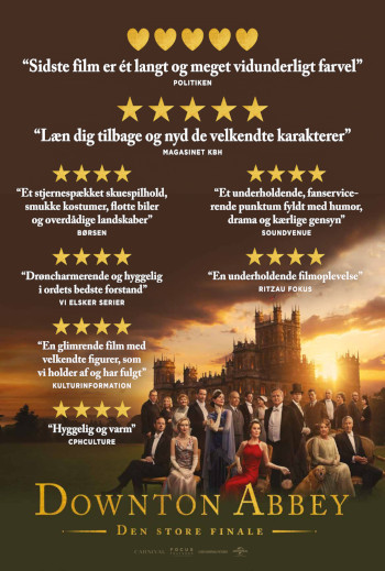 Downton Abbey: Den store finale_poster
