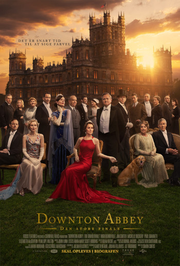 Downton Abbey: Den store finale_poster