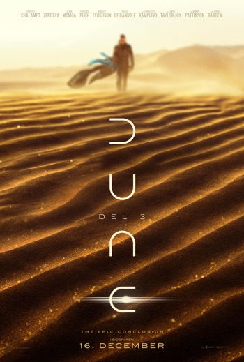 Dune: Del 3_poster