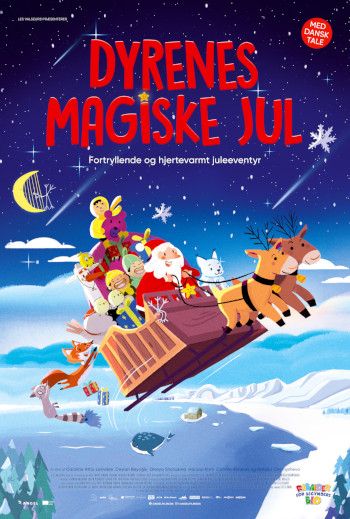 Dyrenes magiske jul_poster
