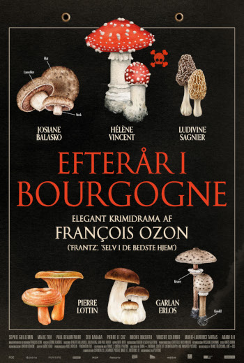 Efterår i Bourgogne_poster
