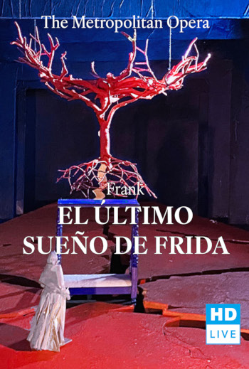 MET - Frida og Diegos sidste drøm_poster