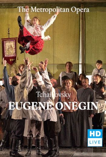 MET - Eugene Onegin_poster