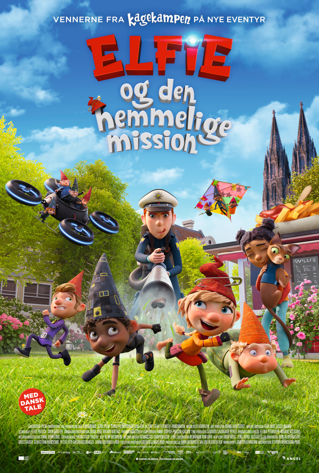 Elfie og den hemmelige mission | Kinorama Sønderborg