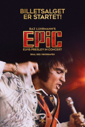 EPiC: Elvis Presley in Concert_poster