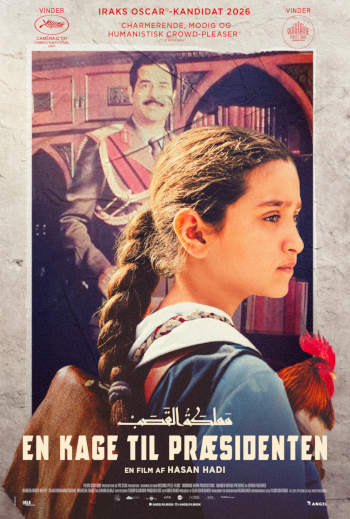 En kage til præsidenten_poster