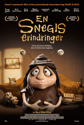 En snegls erindringer_poster