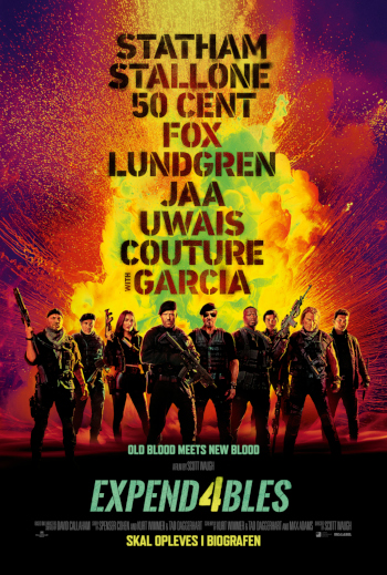 The Expendables 4_poster