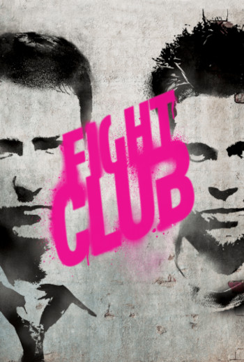 Fight Club (re-release 1999)_poster