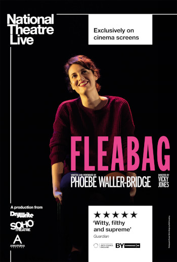 National Theater Live: Fleabag_poster