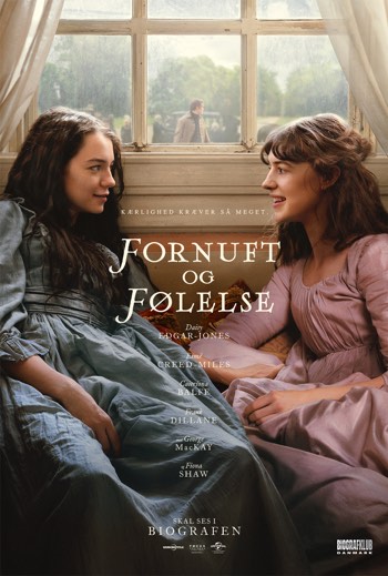 Fornuft og følelse_poster