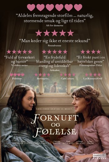 Fornuft og følelse_poster