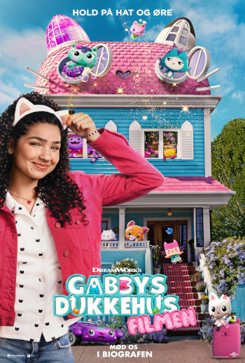 Gabbys Dukkehus Filmen_poster